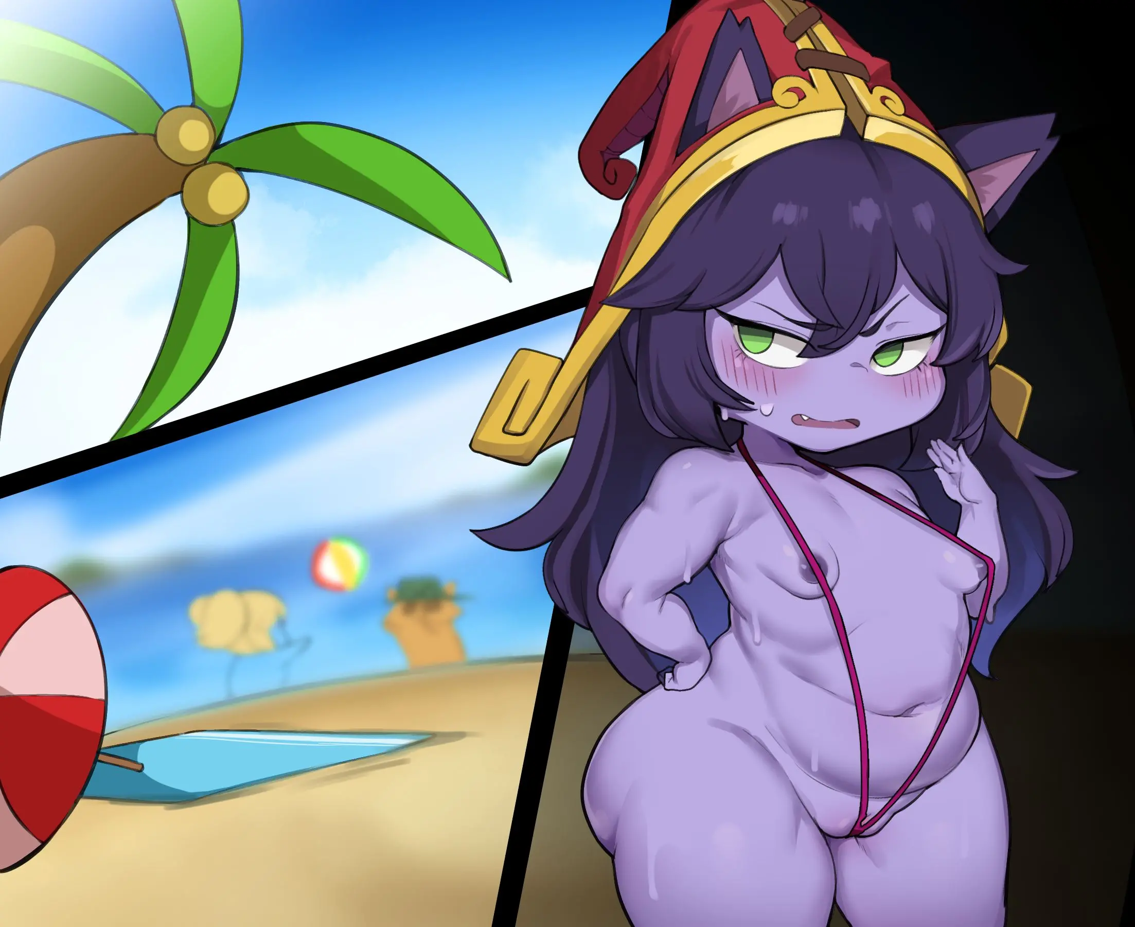Lulu MANGA (Decensored)